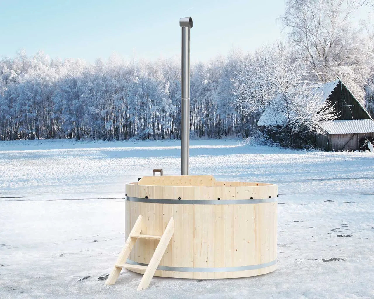Outdoor Cold Plunge Tub 170